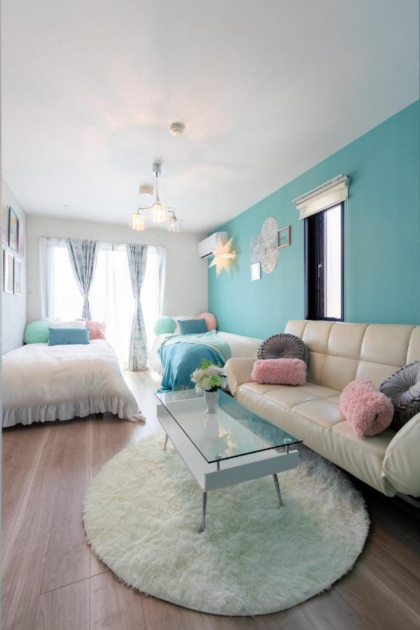 Asakusa Sky Stay Tiffany Blue Room Tokio Exterior foto