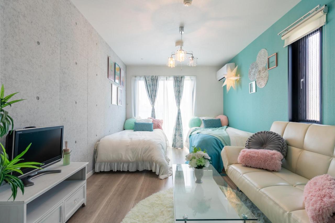 Asakusa Sky Stay Tiffany Blue Room Tokio Exterior foto