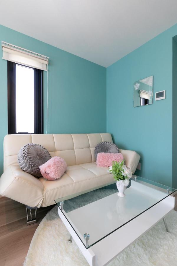 Asakusa Sky Stay Tiffany Blue Room Tokio Exterior foto